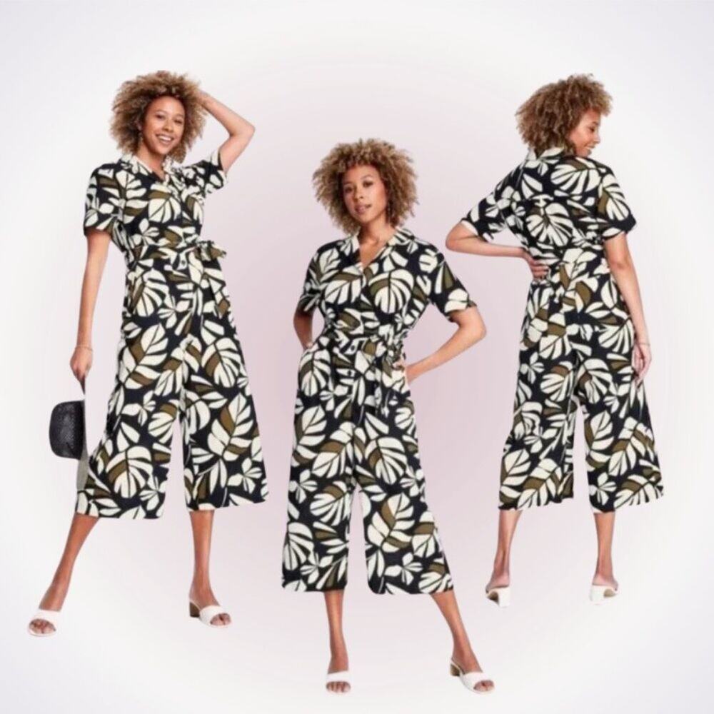 Tabitha Brown From Target Neutral Pattern Jumpsui… - image 1